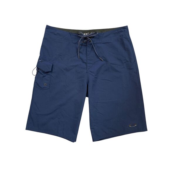 Oakley Boardshorts Mens 32 Storm Kana 21 Inch Regular Fit Swimwear Swim Surf - Picture 1 of 8